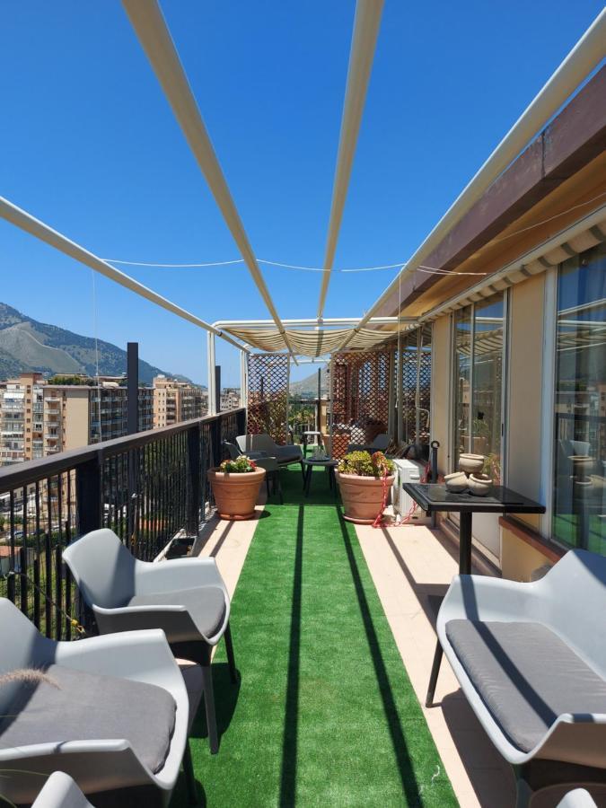Il Mecenate Suite D'Autore Palermo Exterior foto